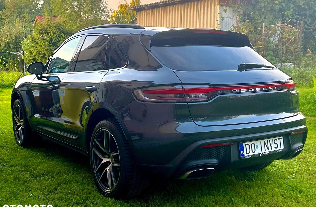 Porsche Macan cena 388435 przebieg: 36000, rok produkcji 2023 z Wrocław małe 137